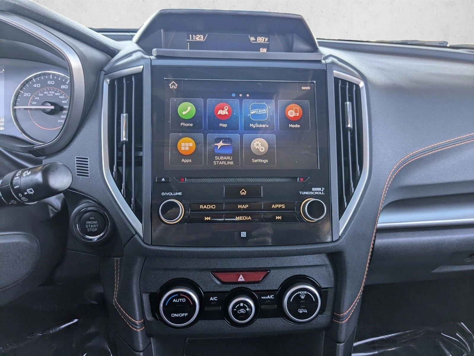 2022 Subaru Crosstrek Limited CVT