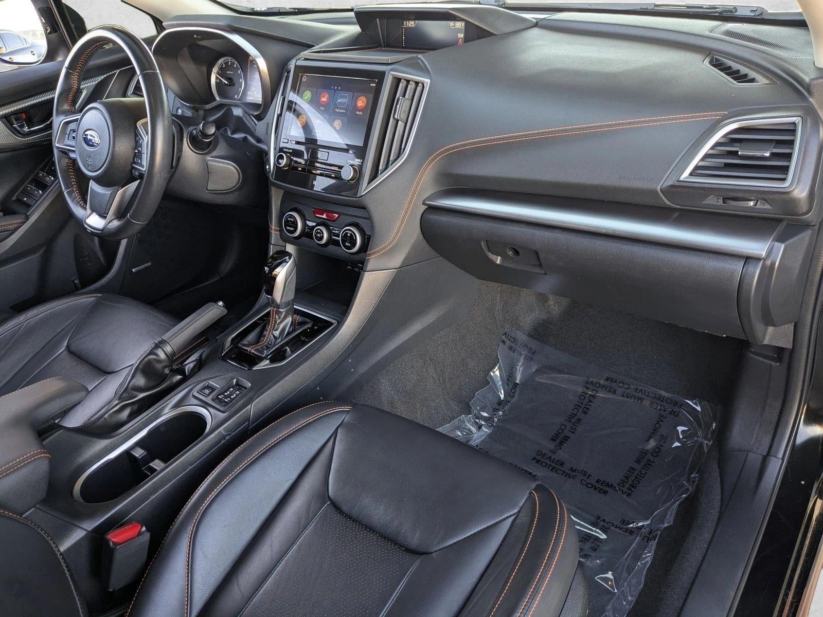 2022 Subaru Crosstrek Limited CVT