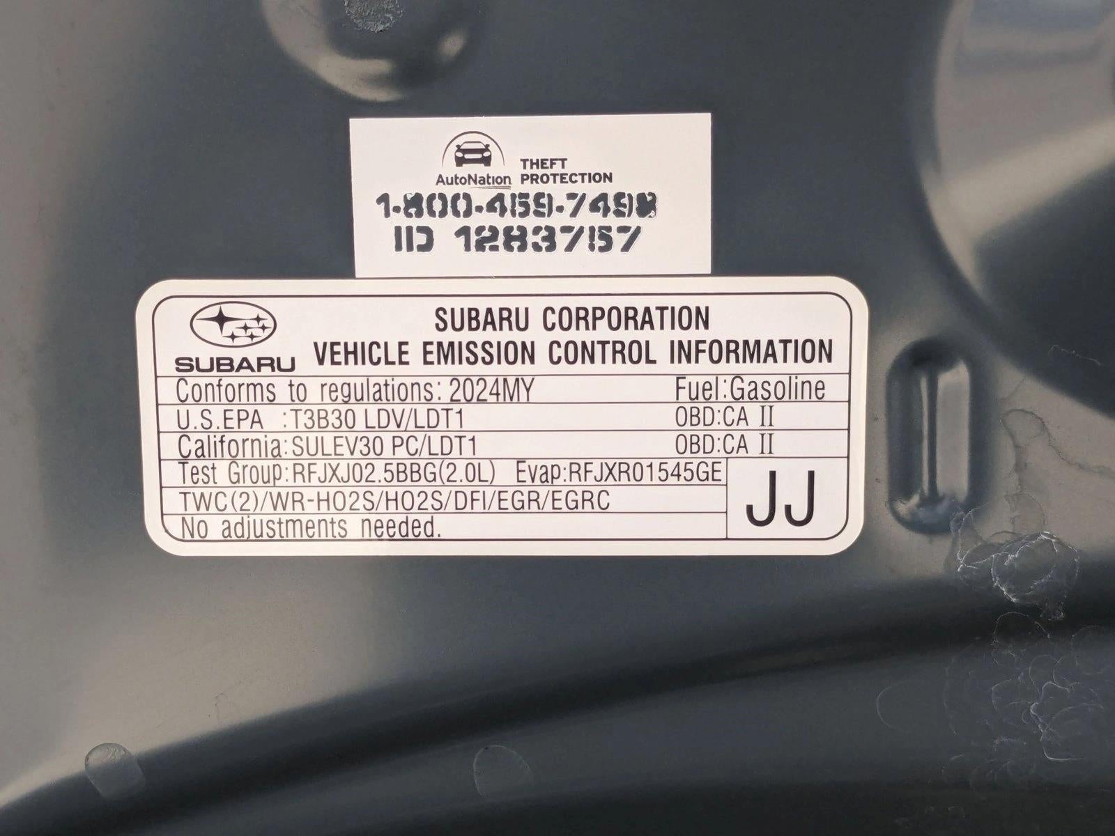 2024 Subaru Crosstrek Premium AWD