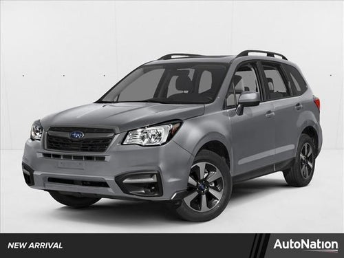 2018 Subaru Forester 2.5i Premium Manual