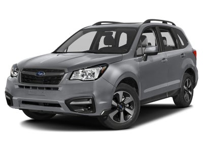 2018 Subaru Forester 2.5i Premium Manual