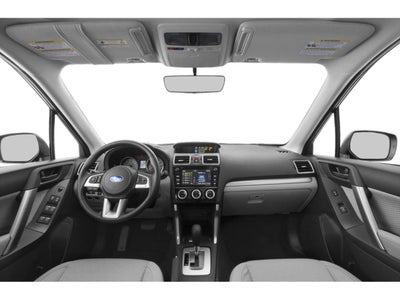 2018 Subaru Forester 2.5i Premium Manual