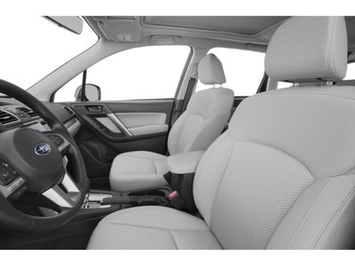 2018 Subaru Forester 2.5i Premium Manual