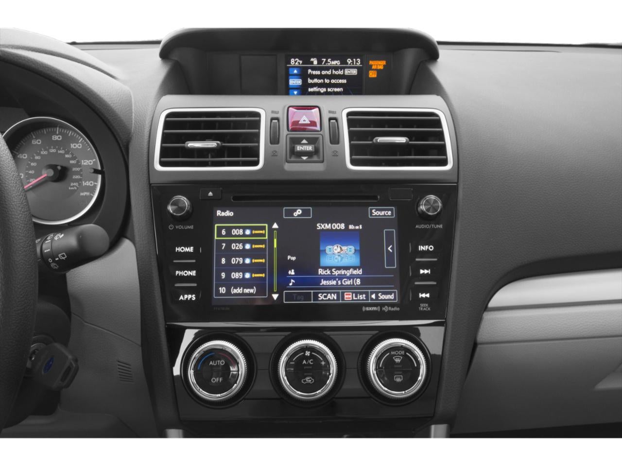 2018 Subaru Forester 2.5i Premium Manual