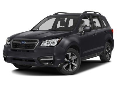 2018 Subaru Forester 2.5i Premium Manual