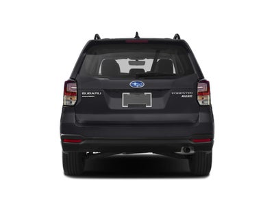 2018 Subaru Forester 2.5i Premium Manual