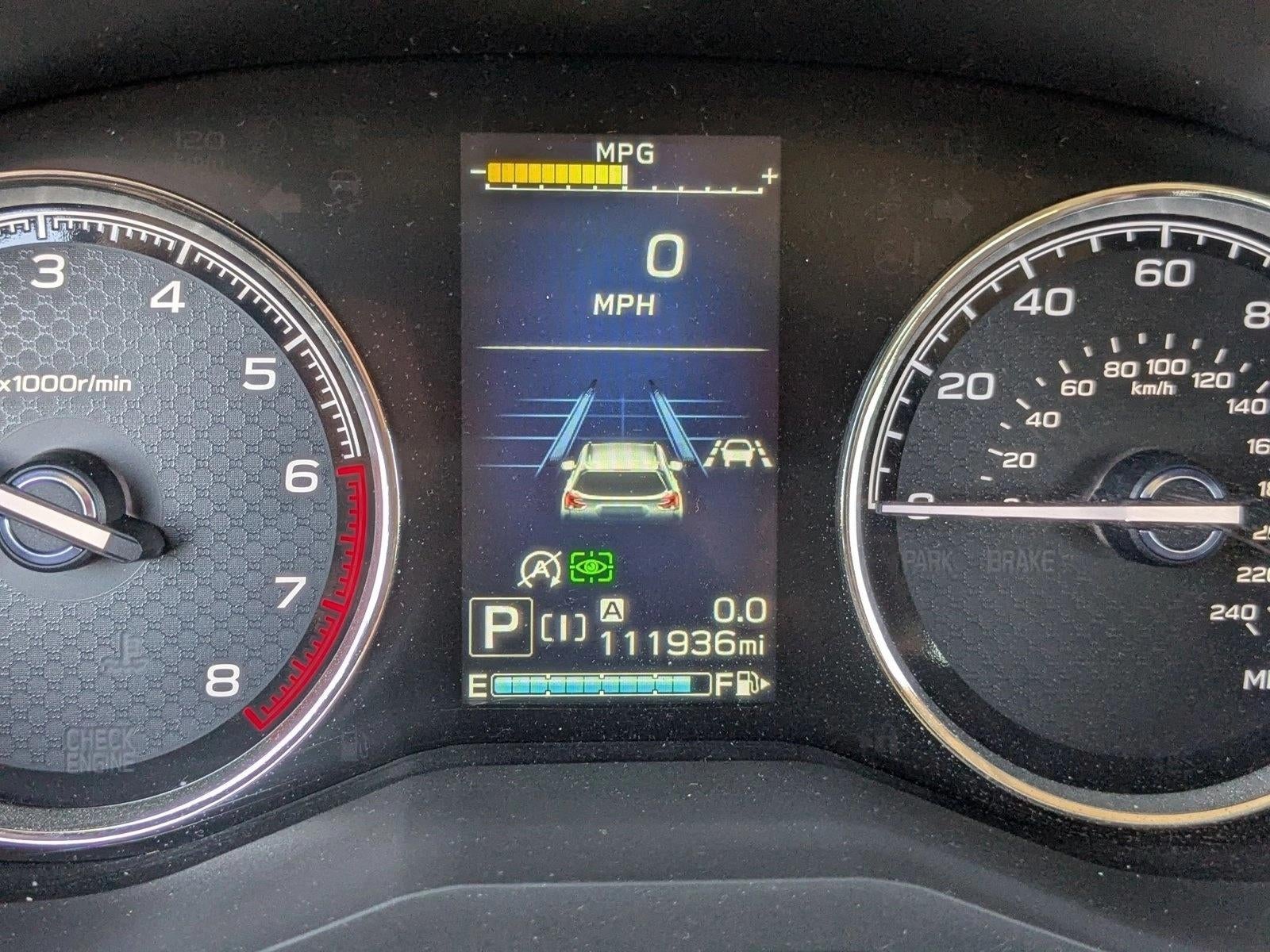 2019 Subaru Forester 2.5i Touring