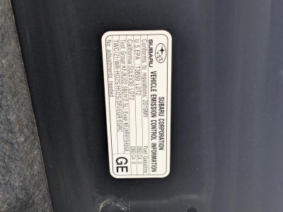 2019 Subaru Forester 2.5i Touring