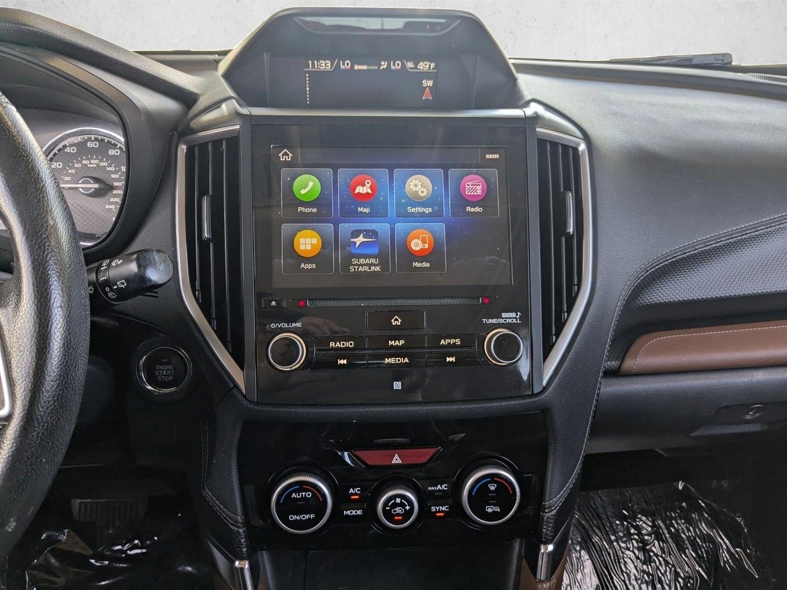 2021 Subaru Forester Touring CVT