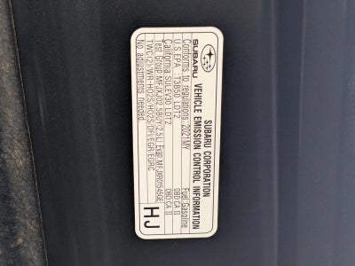 2021 Subaru Forester Touring CVT