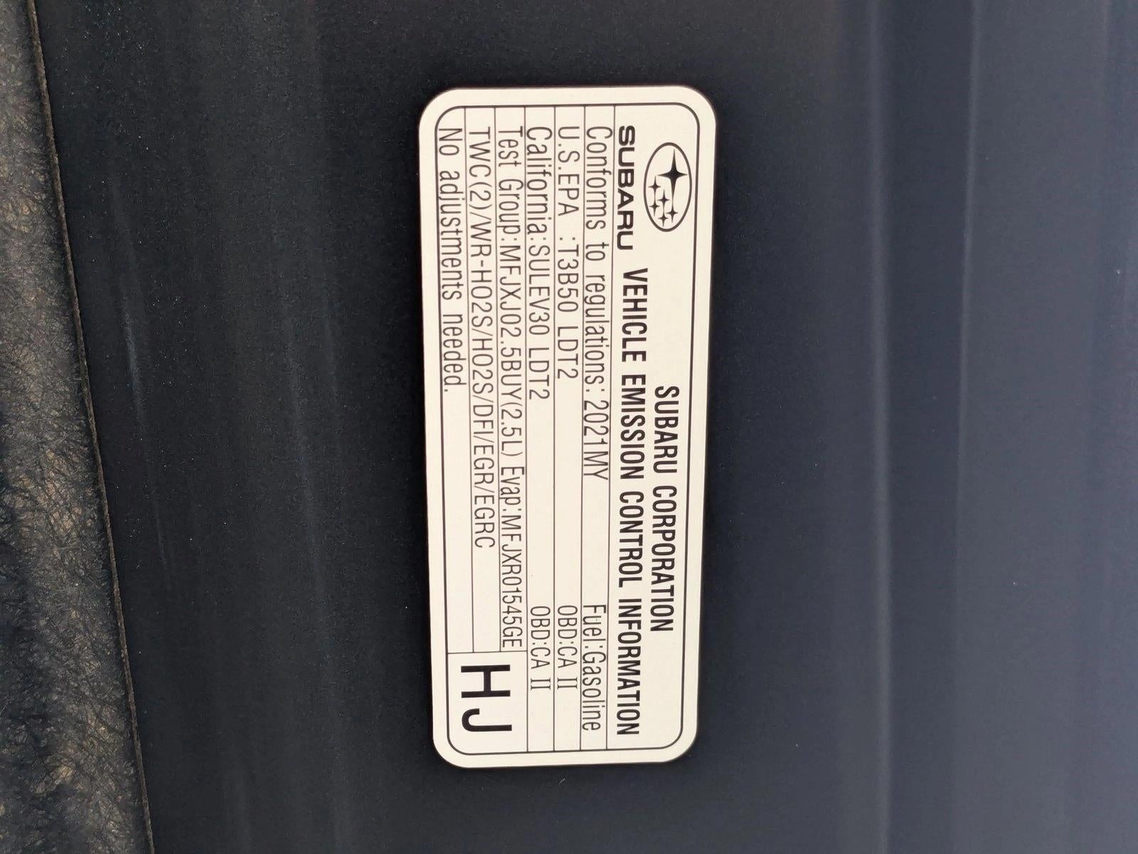 2021 Subaru Forester Touring CVT