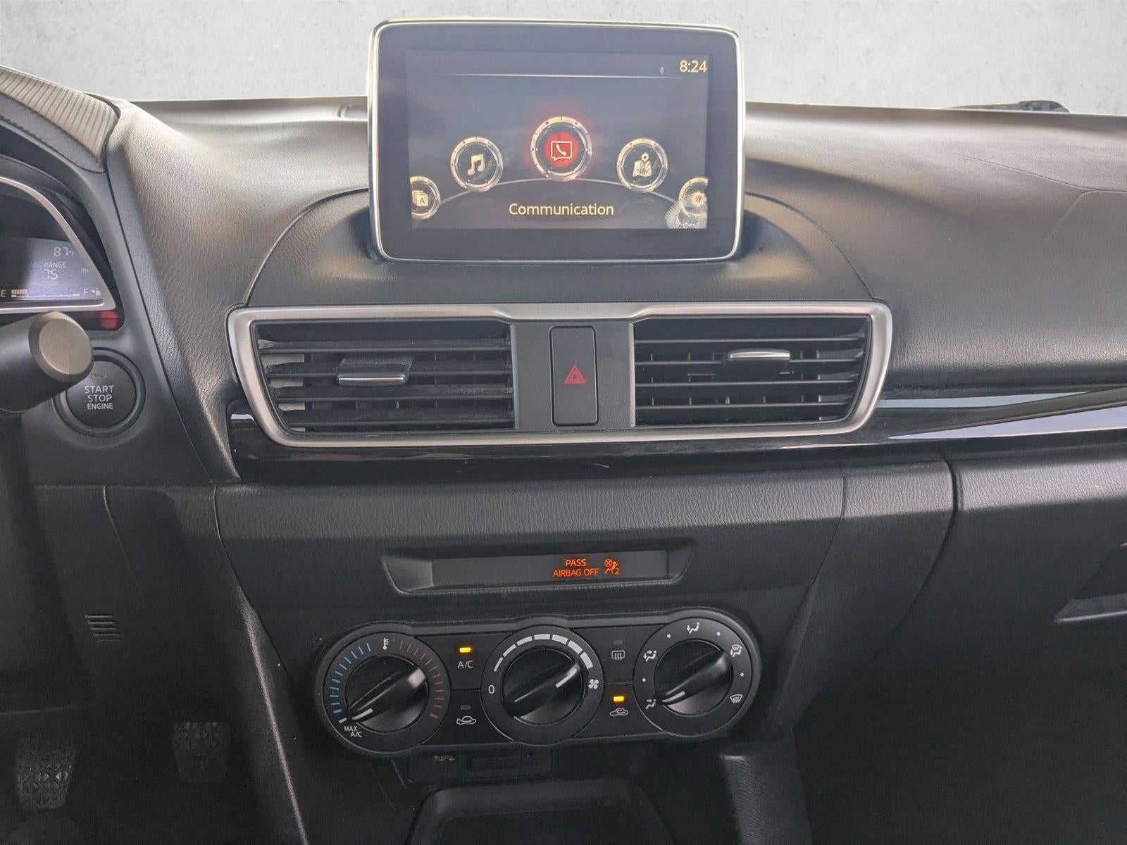 2016 Mazda Mazda3 4dr Sdn Man i Sport