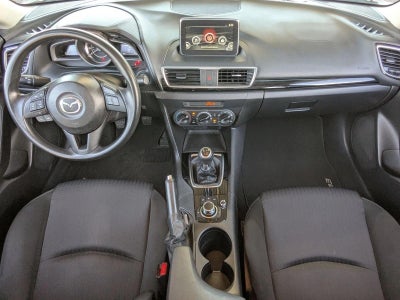 2016 Mazda Mazda3 4dr Sdn Man i Sport