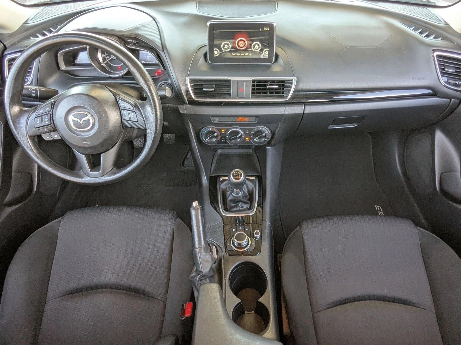2016 Mazda Mazda3 4dr Sdn Man i Sport