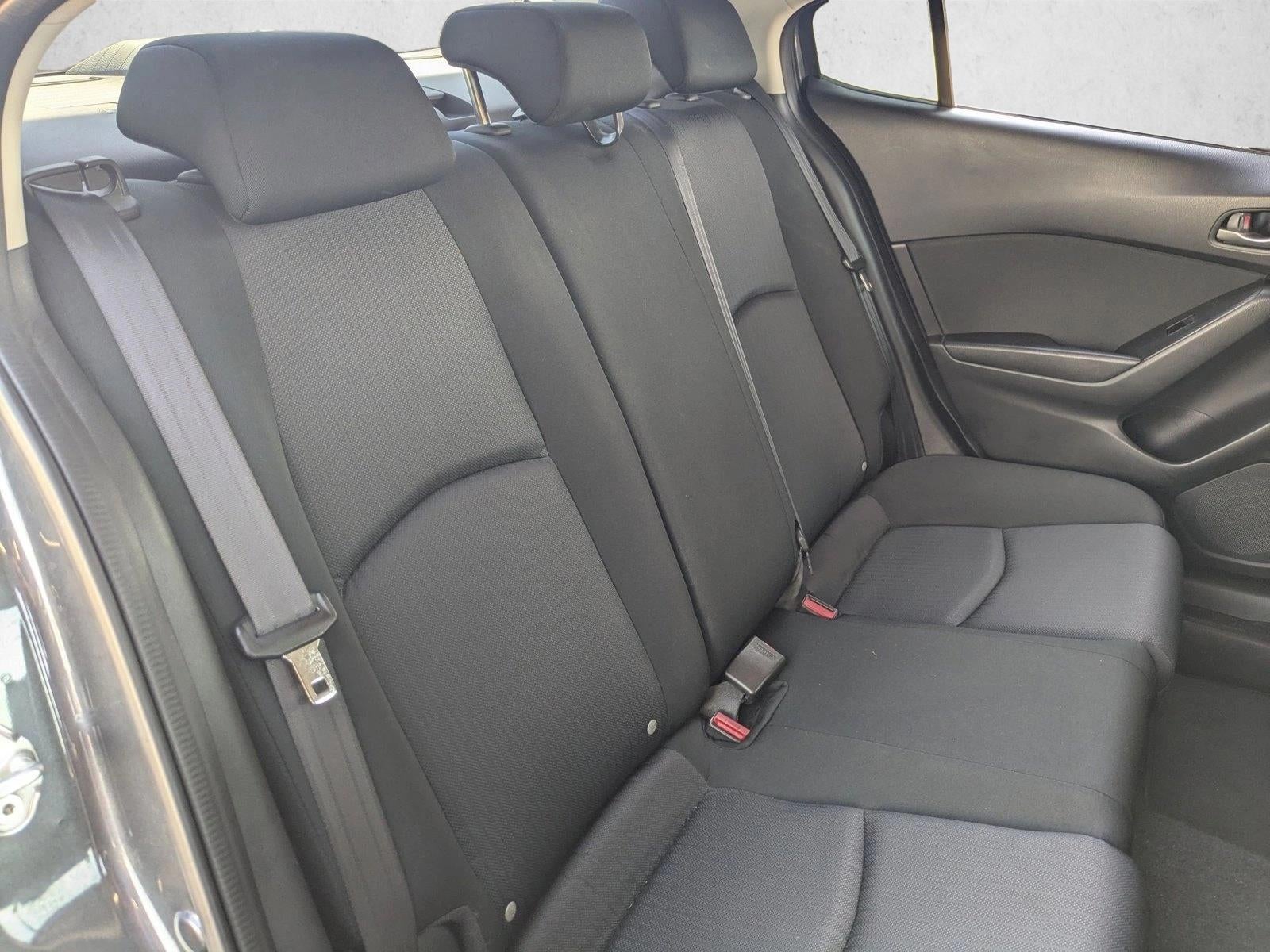 2016 Mazda Mazda3 4dr Sdn Man i Sport