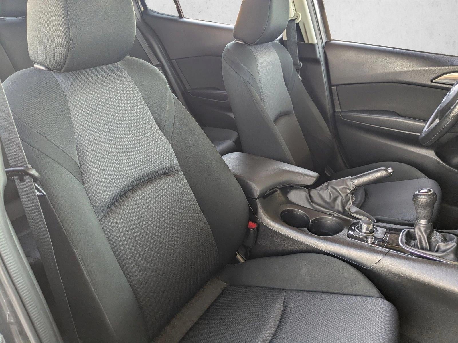 2016 Mazda Mazda3 4dr Sdn Man i Sport