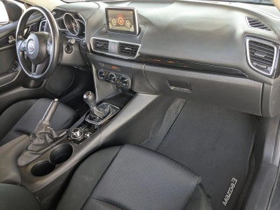 2016 Mazda Mazda3 4dr Sdn Man i Sport