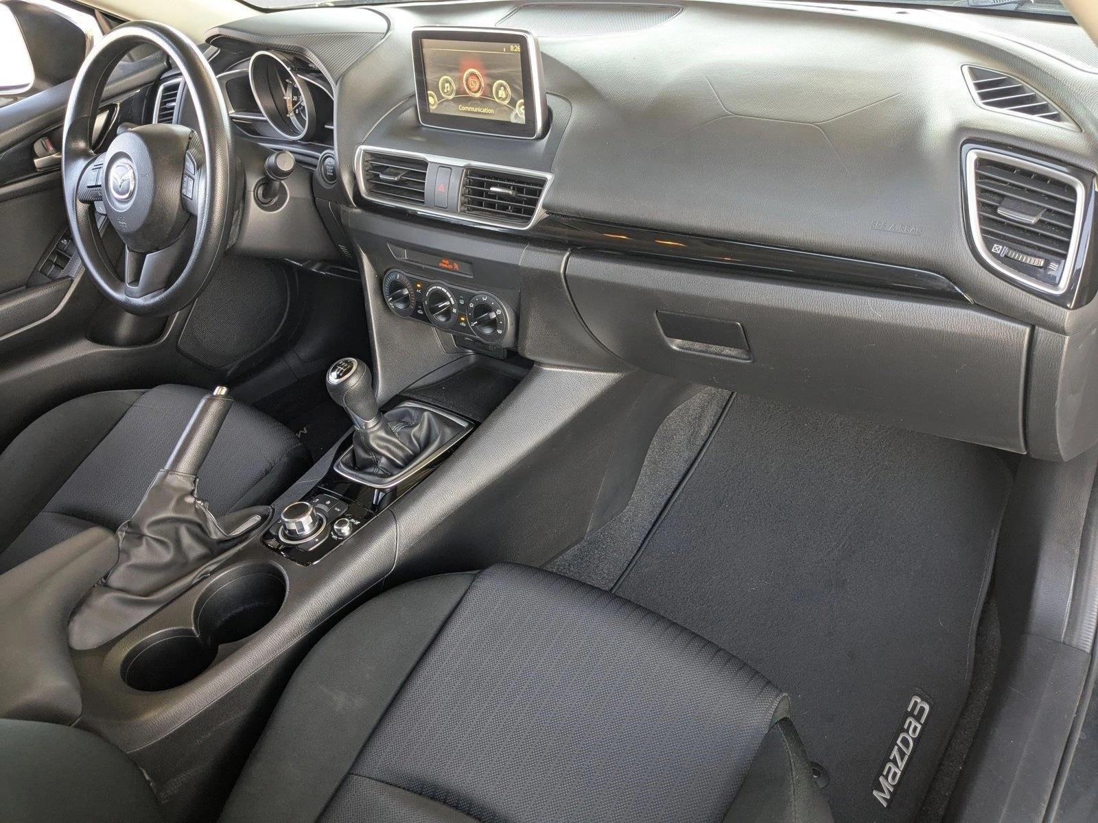 2016 Mazda Mazda3 4dr Sdn Man i Sport