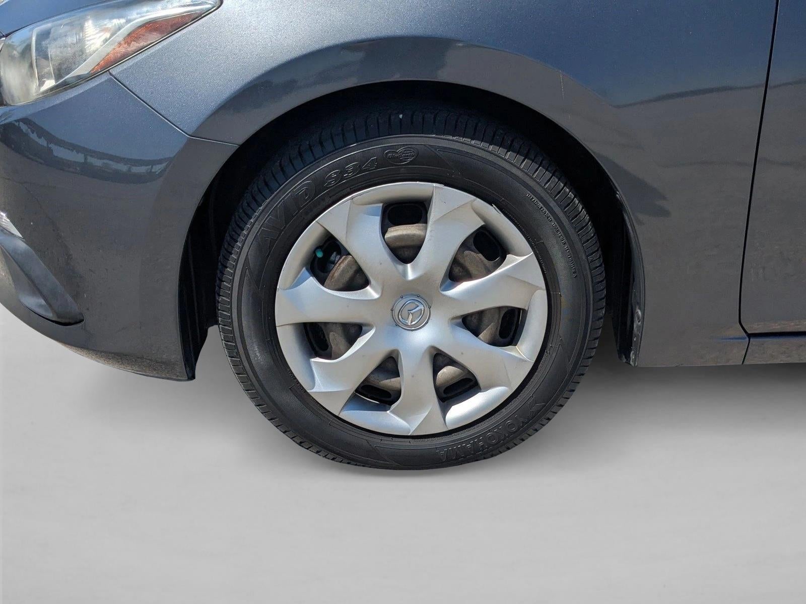 2016 Mazda Mazda3 4dr Sdn Man i Sport