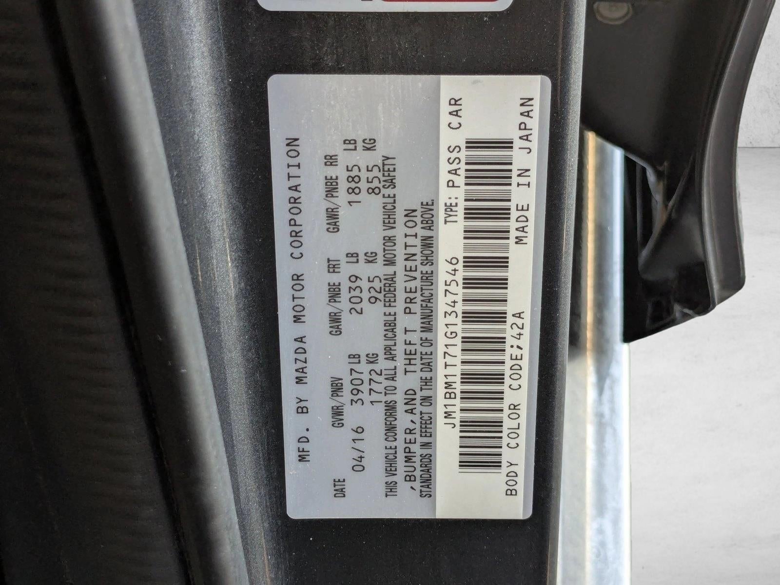 2016 Mazda Mazda3 4dr Sdn Man i Sport