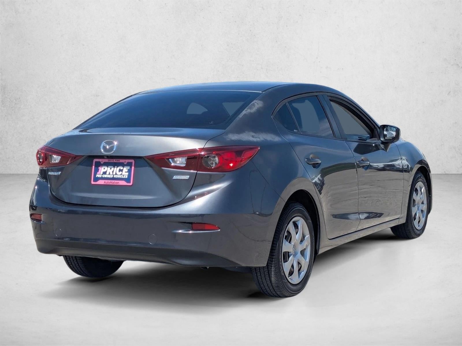 2016 Mazda Mazda3 4dr Sdn Man i Sport