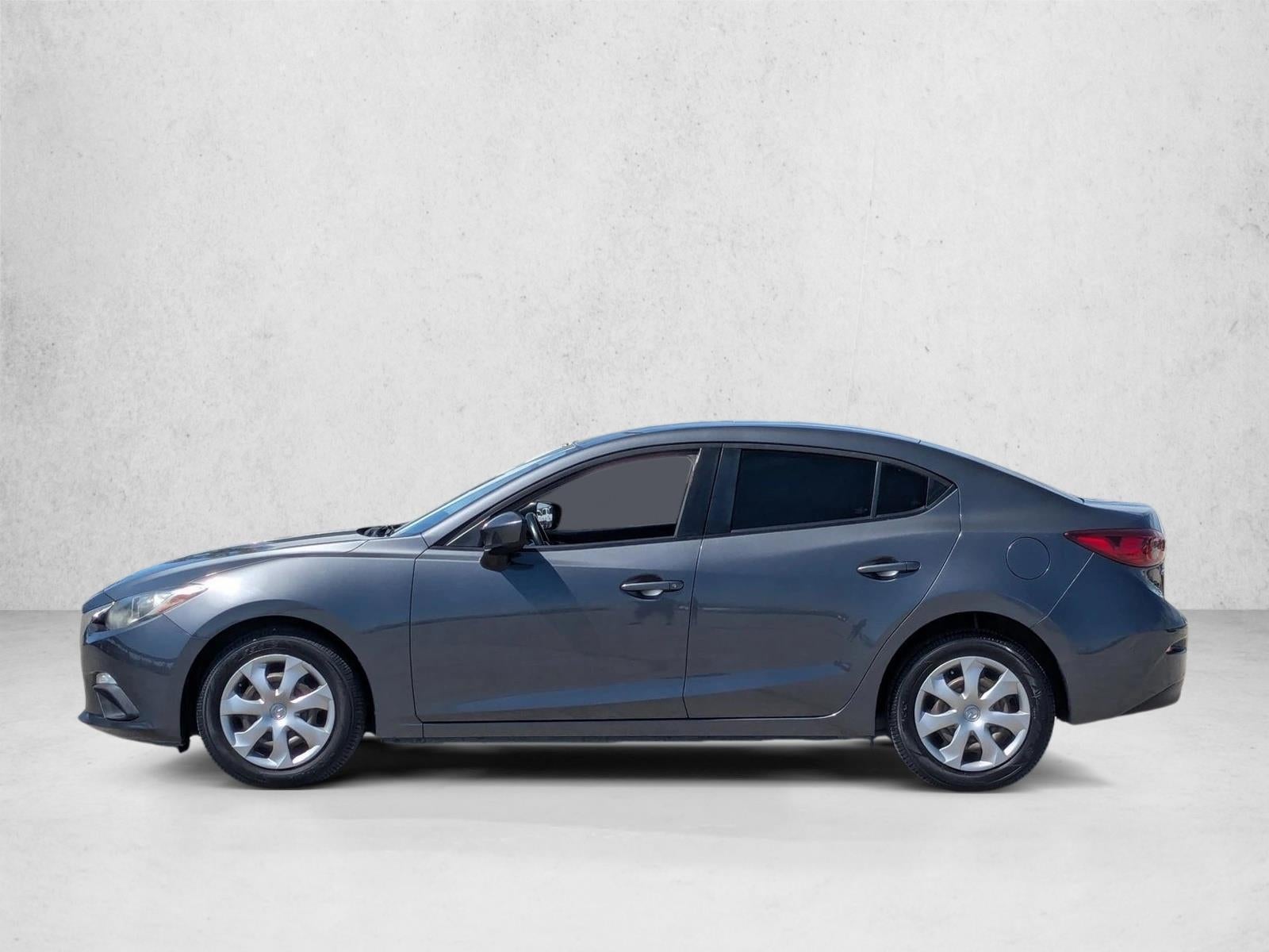 2016 Mazda Mazda3 4dr Sdn Man i Sport