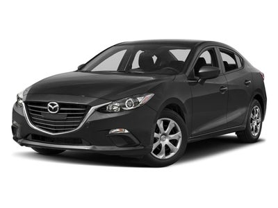 2016 Mazda Mazda3 4dr Sdn Man i Sport