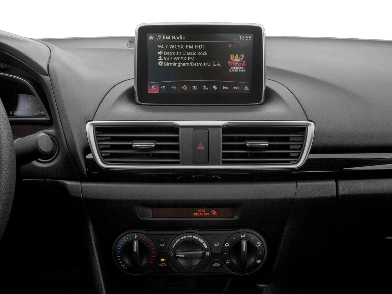 2016 Mazda Mazda3 4dr Sdn Man i Sport