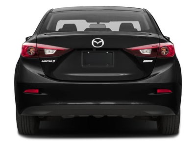 2016 Mazda Mazda3 4dr Sdn Man i Sport