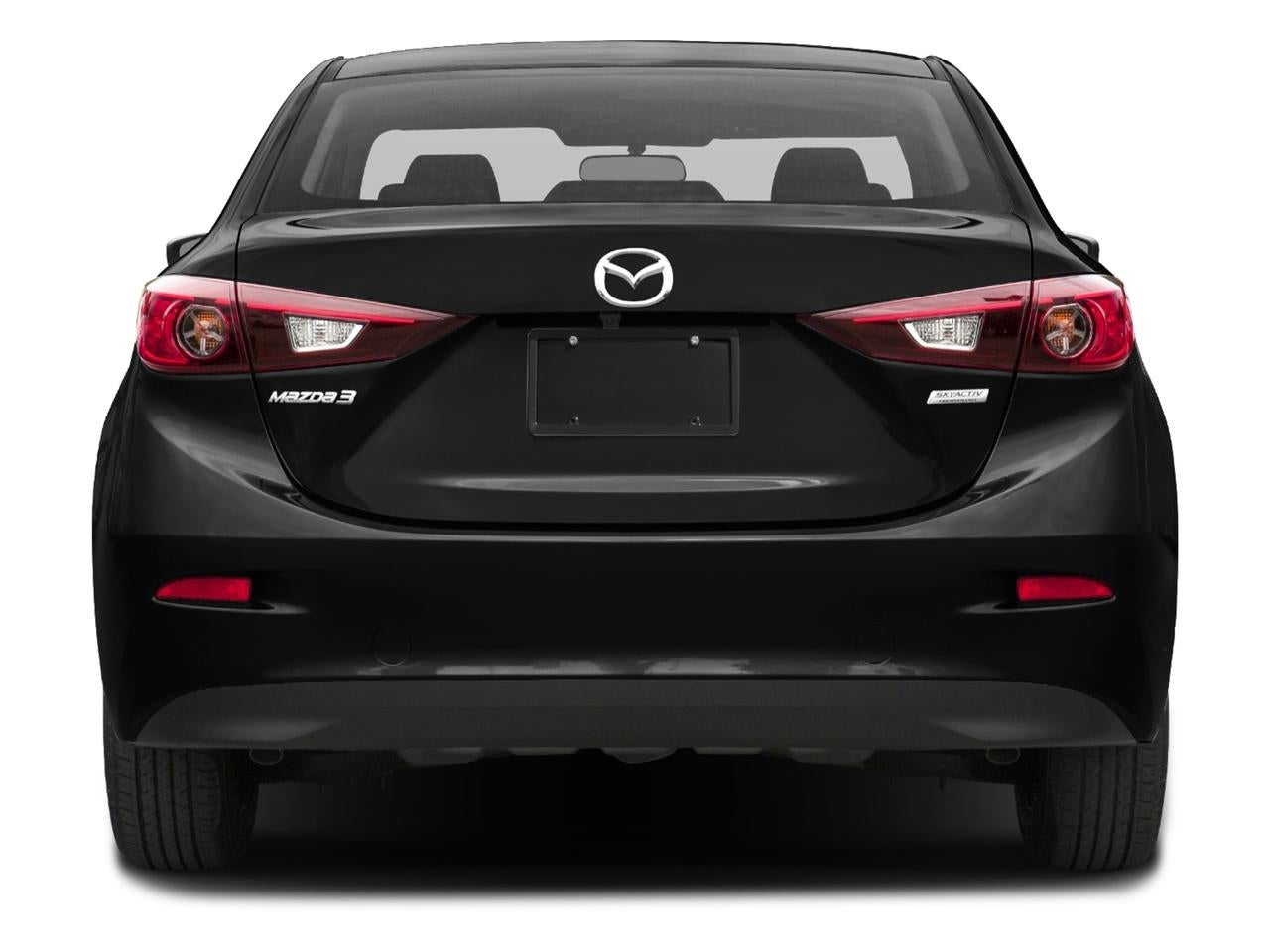 2016 Mazda Mazda3 4dr Sdn Man i Sport