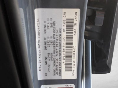 2021 Mazda Mazda3 Hatchback 2.5 Turbo Auto AWD