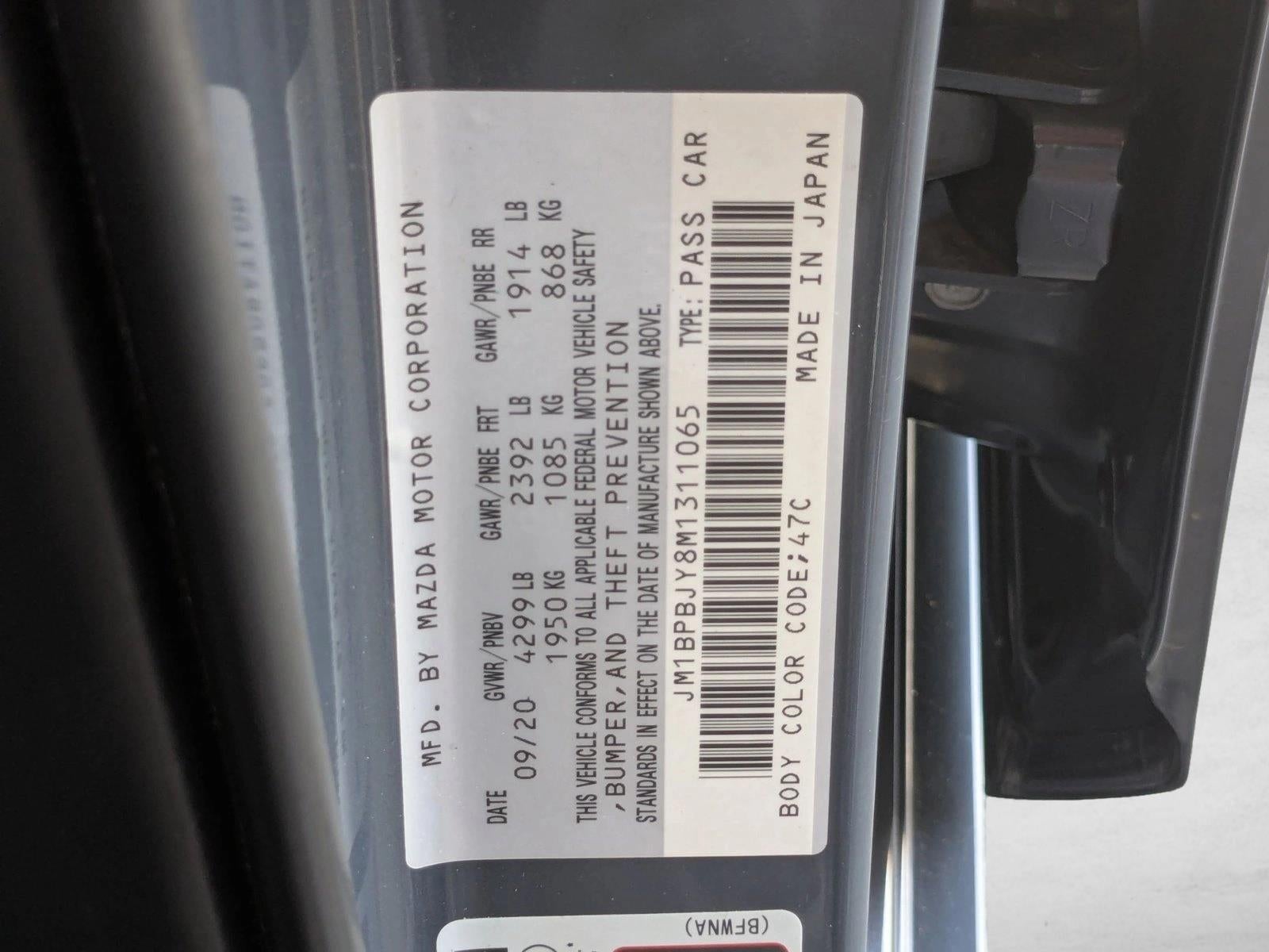 2021 Mazda Mazda3 Hatchback 2.5 Turbo Auto AWD
