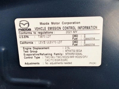 2021 Mazda Mazda CX-5 Grand Touring Reserve AWD