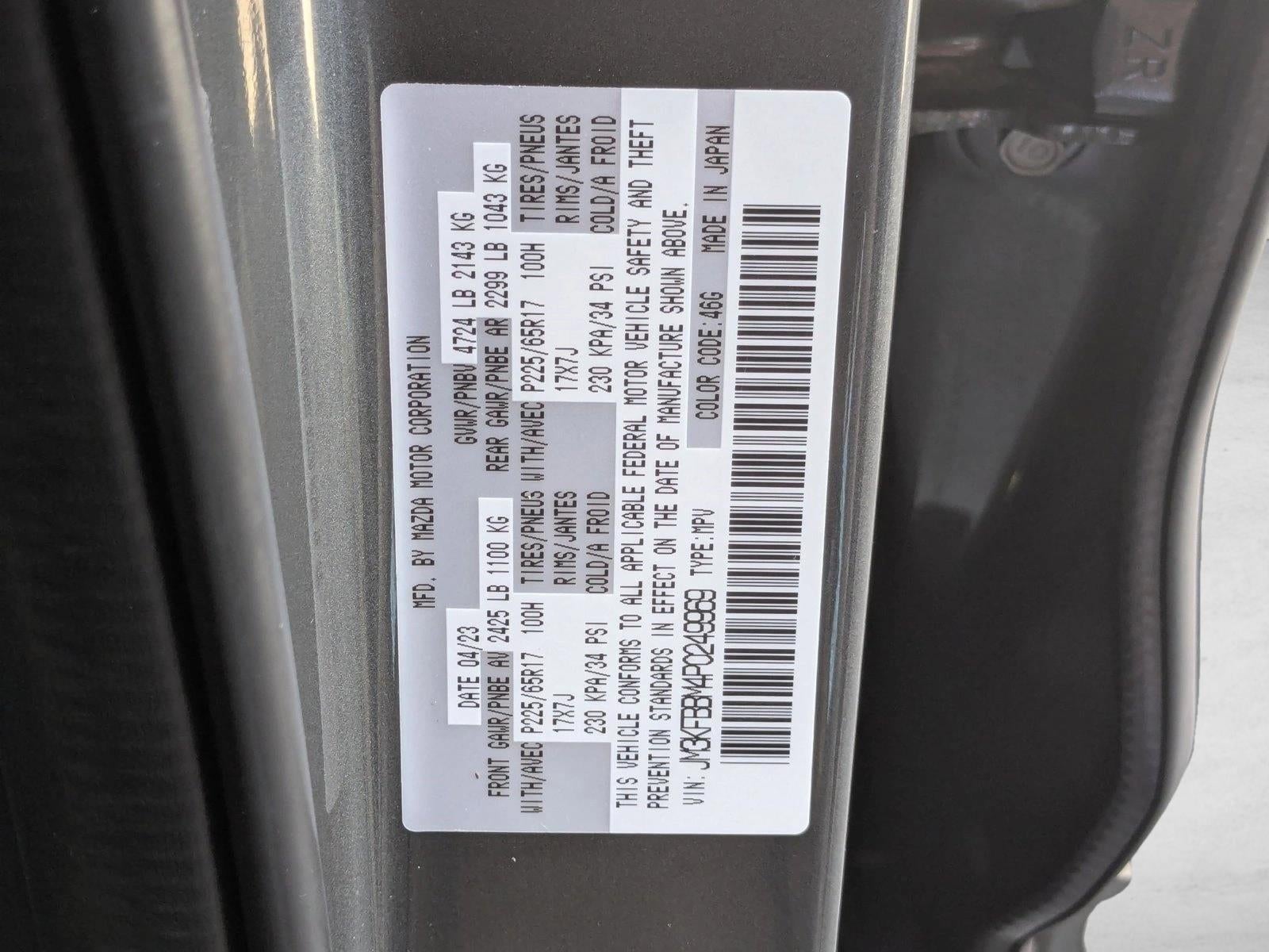 2023 Mazda Mazda CX-5 2.5 S Select Package AWD
