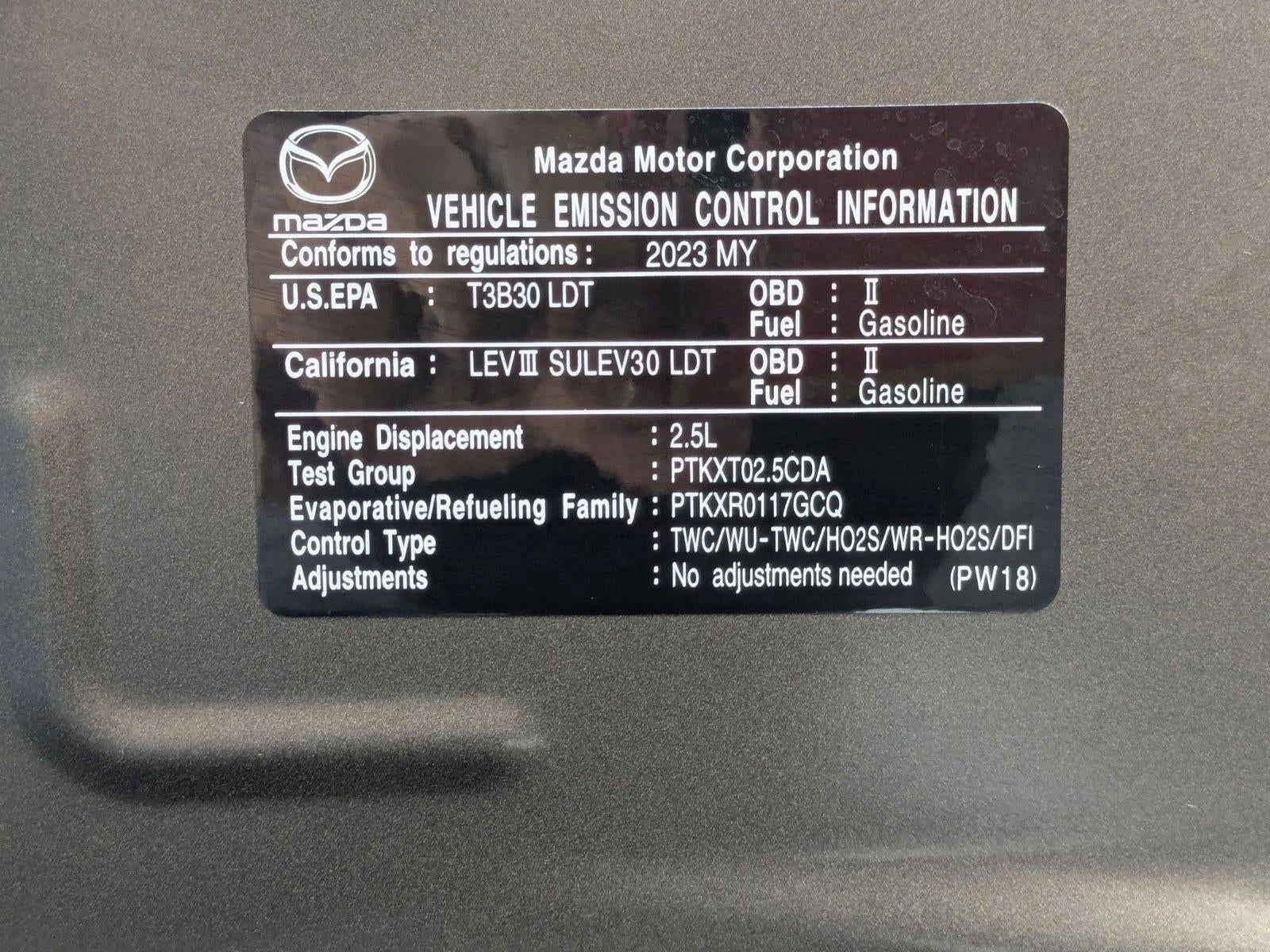 2023 Mazda Mazda CX-5 2.5 S Select Package AWD