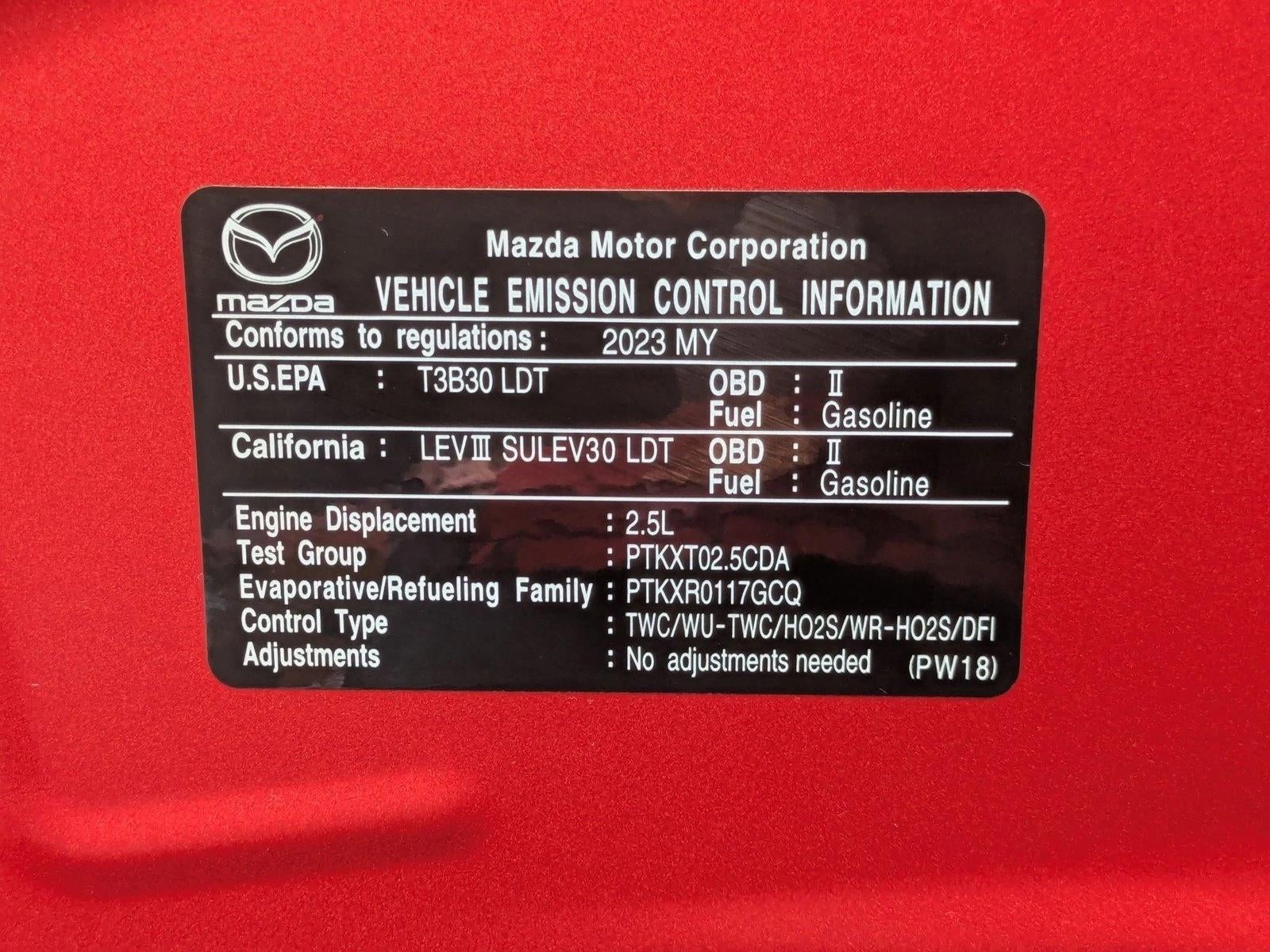 2023 Mazda Mazda CX-5 2.5 S Premium Plus Package AWD