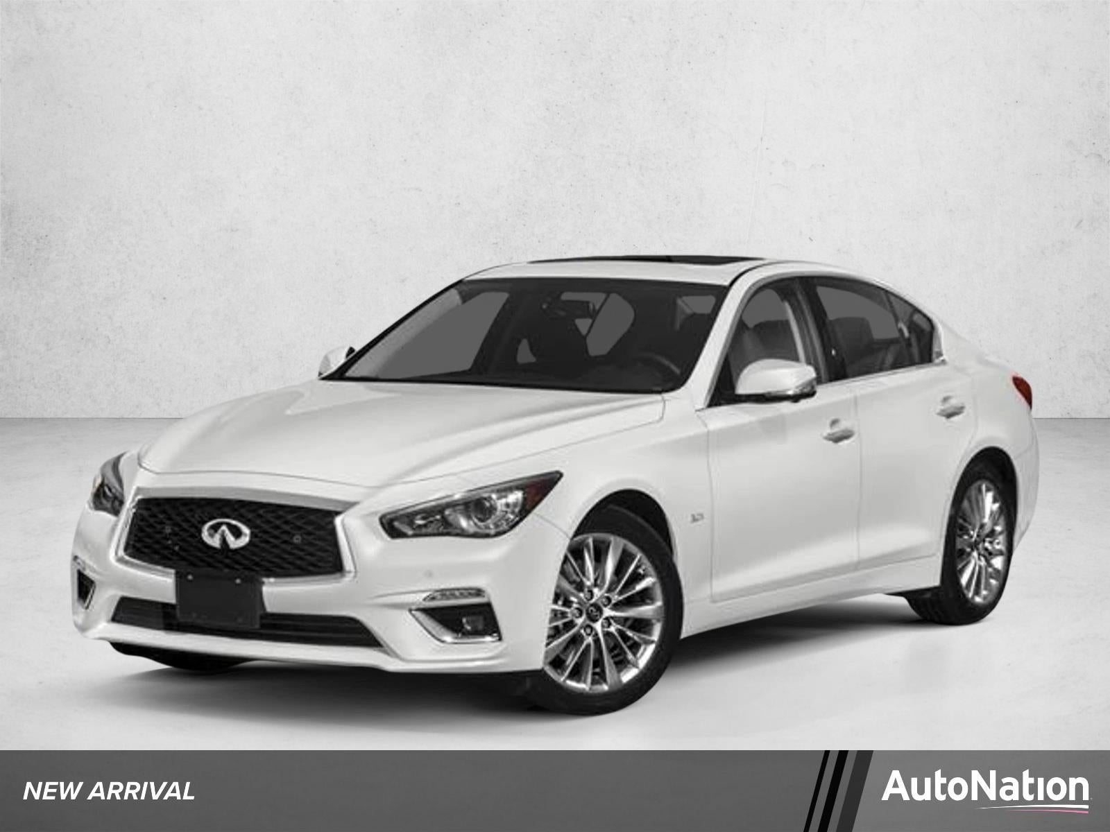2018 INFINITI Q50 3.0t LUXE RWD