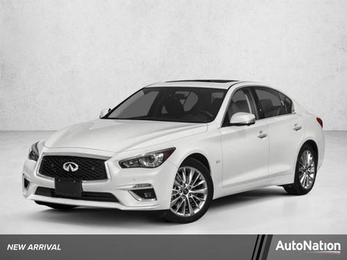 2018 INFINITI Q50 3.0t LUXE RWD