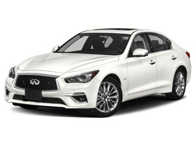 2018 INFINITI Q50 3.0t LUXE RWD