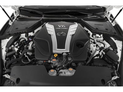 2018 INFINITI Q50 3.0t LUXE RWD