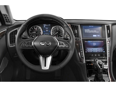 2018 INFINITI Q50 3.0t LUXE RWD