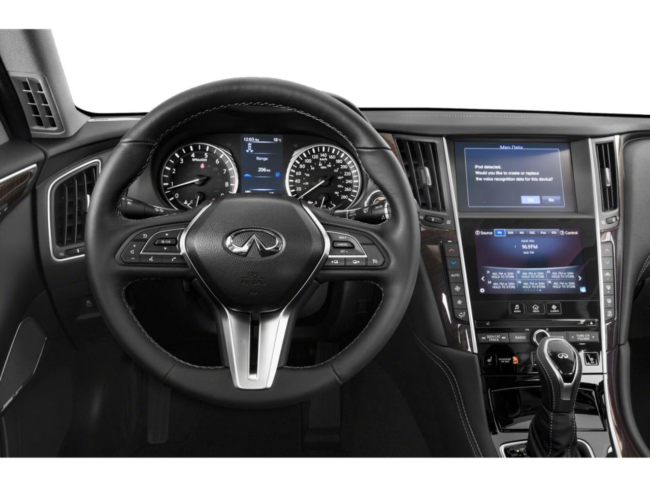 2018 INFINITI Q50 3.0t LUXE RWD