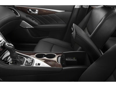 2018 INFINITI Q50 3.0t LUXE RWD