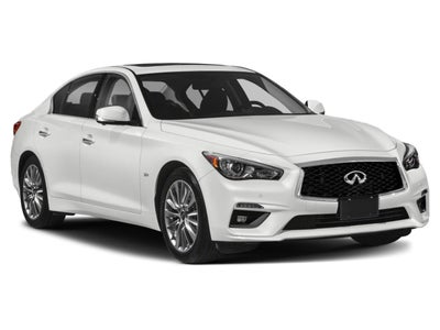 2018 INFINITI Q50 3.0t LUXE RWD