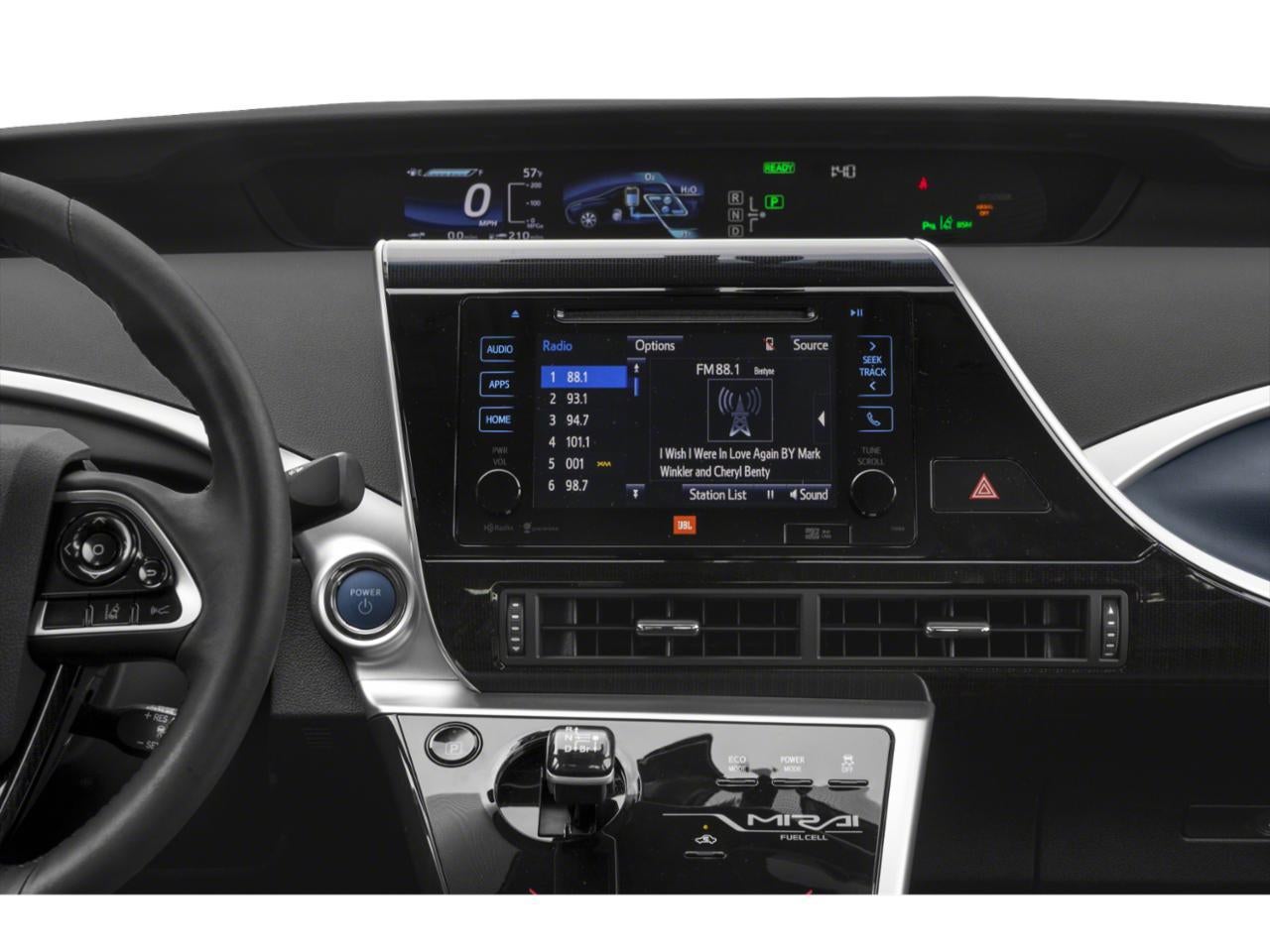 2019 Toyota Mirai Sedan