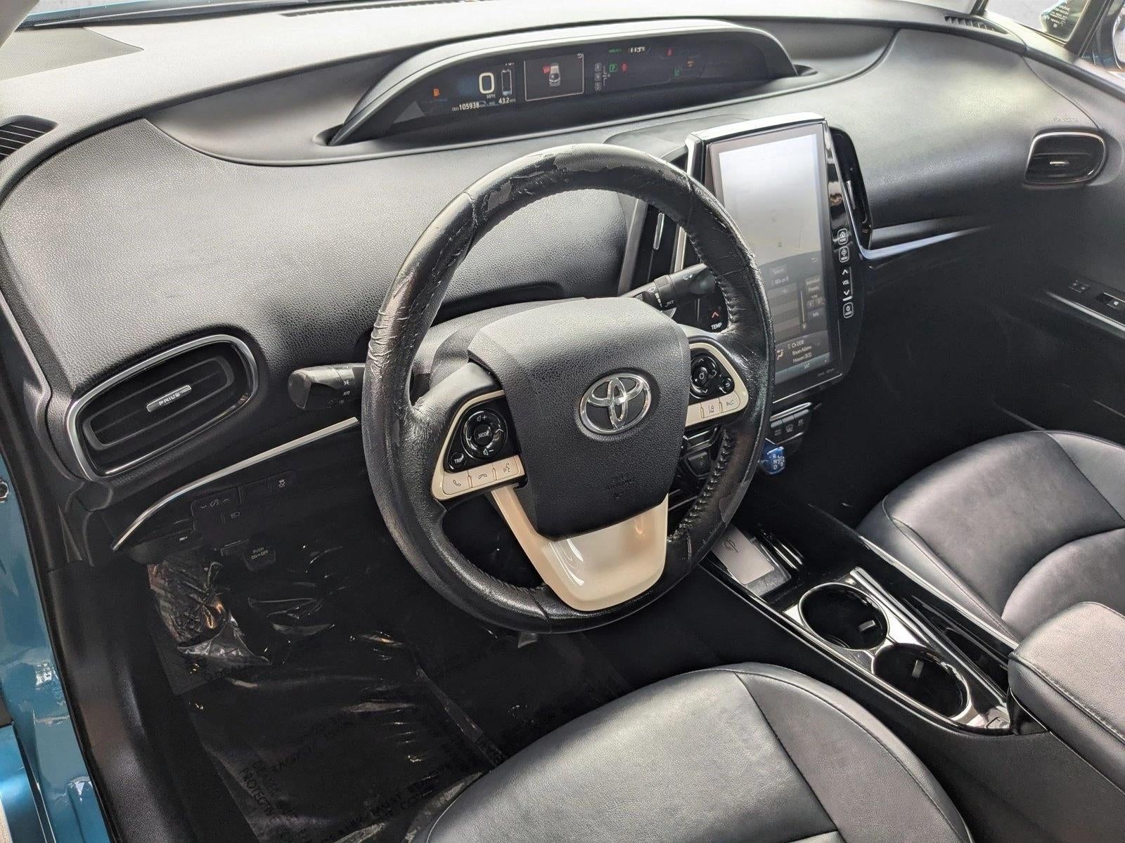 2017 Toyota Prius Prime Premium (Natl)
