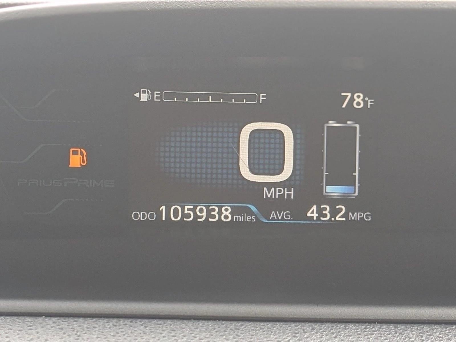 2017 Toyota Prius Prime Premium (Natl)