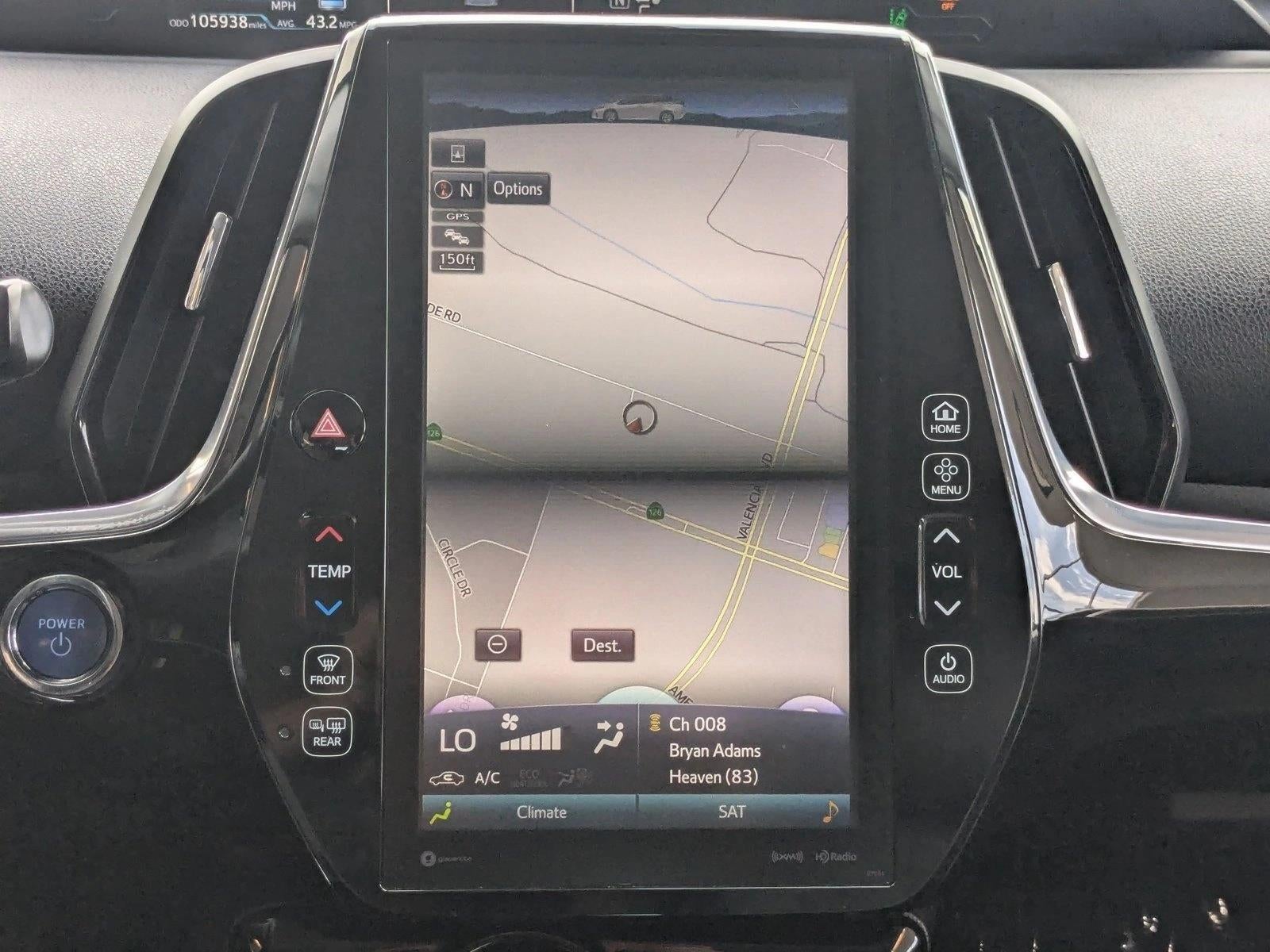 2017 Toyota Prius Prime Premium (Natl)