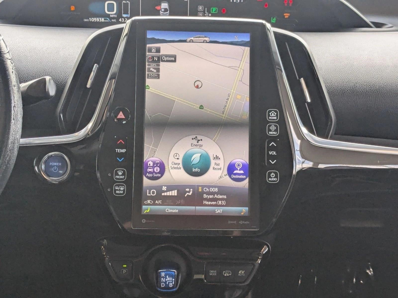 2017 Toyota Prius Prime Premium (Natl)