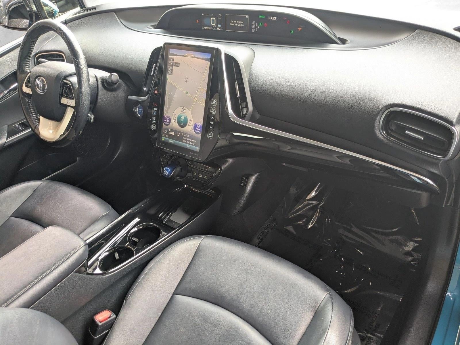 2017 Toyota Prius Prime Premium (Natl)